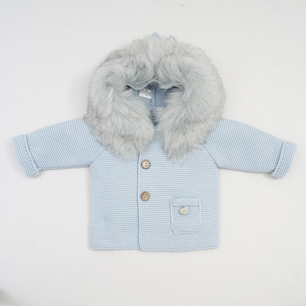 Pangasa Trenka punto pelo natural » Pepones Moda Infantil y Puericultura