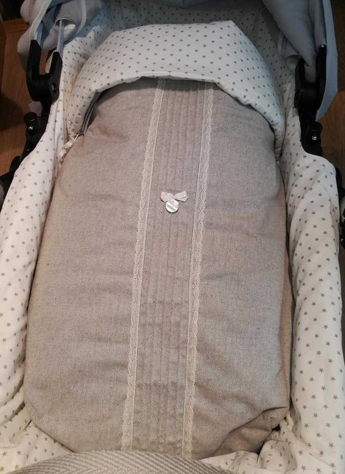 UZTURRE saco capazo LINO-THEO - Imagen 3