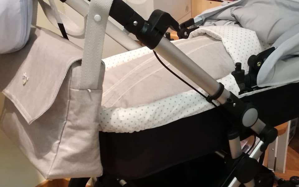 UZTURRE saco capazo LINO-THEO - Imagen 4