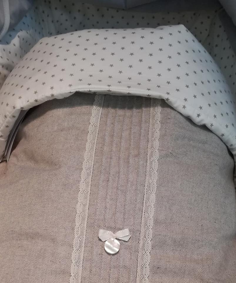 UZTURRE saco capazo LINO-THEO - Imagen 5