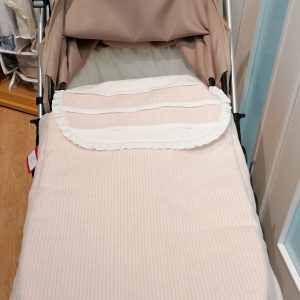 Saco con colcha capazo Morrosquina.