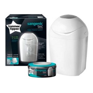 Sangenic Tec Tommee Tippee contenedor pañales .