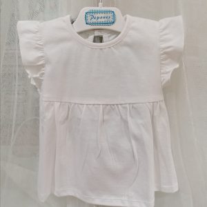 Babidu, camiseta volantes.