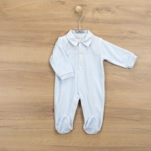 Babidu, pelele bebé celeste.