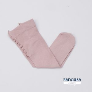 Pangasa, leotardo rosa vintage.