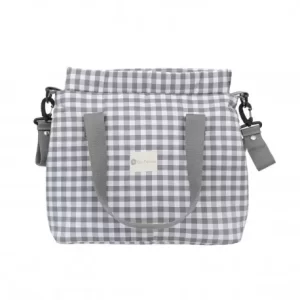 Bimbidreams, bolso talega "Provenza vichy gris".