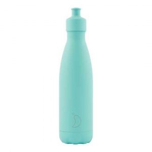 Chilly´s, botella sport menta pastel 500 ml.