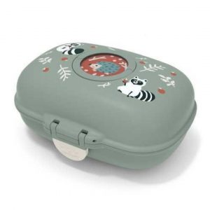 Monbento, caja merienda Gram mapache.