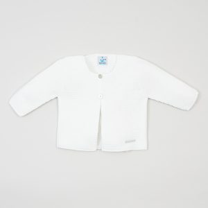 Pangasa, chaqueta larga blanca.