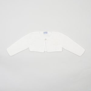 Pangasa, chaqueta corta marfil.