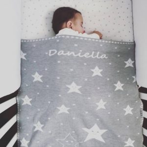 Pangasa, mantita estrellitas personalizada.