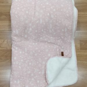 Little Dutch, manta cuna Wild Powers Pink.