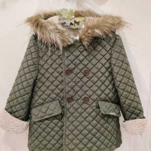 BBZ, husky verde caza con pelo sintético.