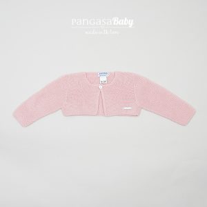 Pangasa, chaqueta corta rosa empolvado.