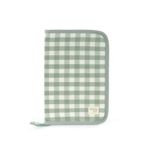 Walking Mum libro de nacimiento Remy verde.