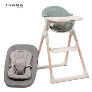 Bebecar, trona dueto de Trama.