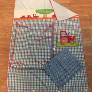 Conjunto de cuna rústico