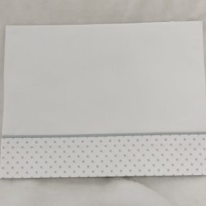 Babidu, sábanas maxicuna puntos grises.