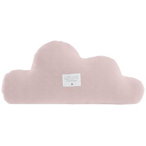 Uzturre, cojín nube rosa.