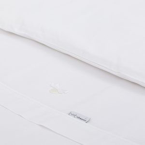 Bimbidreams, sábanas cuna Toscana blancas.