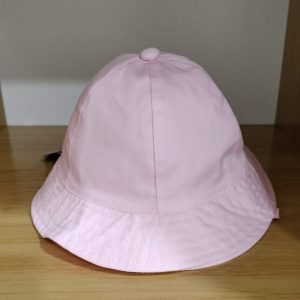 Miralles, sombrero bebé celeste rosa.