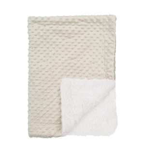 Bimbidreams, manta doble cara Dots Sherpa