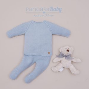 Pangasa, primera puesta ositos celeste.