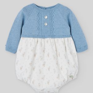 Paz Rodríguez, pelele punto tela "Koala"