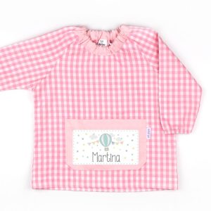 Mi pipo, babi bolsillo cole y guarde rosa.