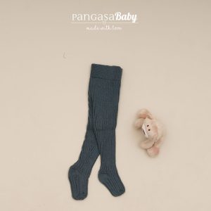 Pangasa, leotardo bebé canalé marengo.