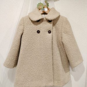 BBZ, abrigo niña tostado.