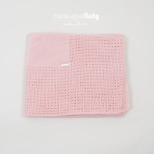 Pangasa, chal calados rosa empolvado.