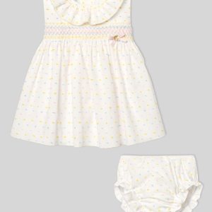 PAZ RODRIGUEZ, vestido con braguita tela  "Bico".