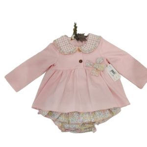 Valentina, conjunto niña Liberty pink sudadera.