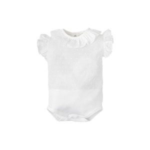 Body plumetti blanco , Babidu.