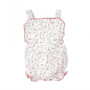 Pelele bebé estampado flores brisa, Babidu.