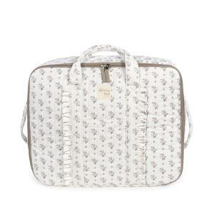 Walking Mum, maleta Botton flores.