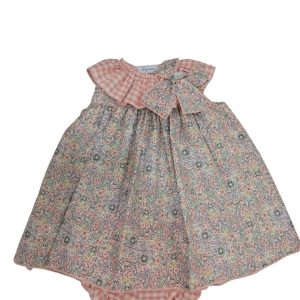 Vestido Ameli Pétalo+culote.