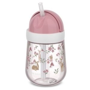 Little Dutch, vaso con pajita Mio 300ml fairy garden.