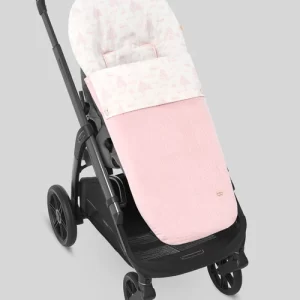 Paz Rodríguez, saco de silla universal  "Toile" rosa.