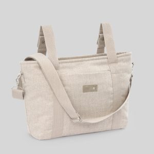 Paz Rodriguez, bolso silla "Lirio" natural.