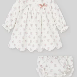 Paz Rodríguez, vestido con braguita " SEMILLA"