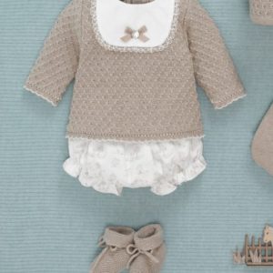 Paz Rodríguez, conjunto bebé "PONY"