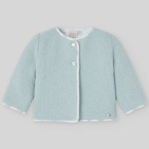 Paz Rodríguez, chaqueta combinada" SEMILLA"