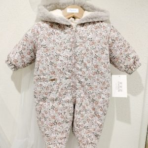 BBZ, buzo bebé invierno flores.
