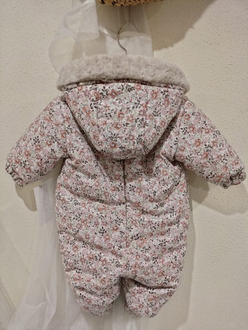 BBZ, buzo bebé invierno flores. - Imagen 2