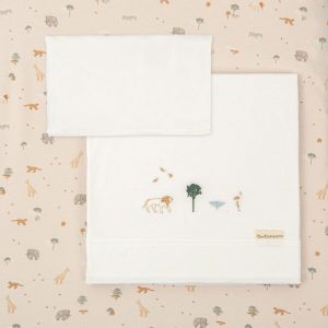 Bimbidreams, sábanas cuna punto Nairobi.