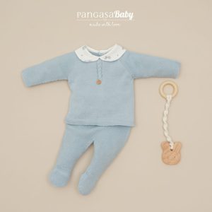 Pangasa, conjunto primera puesta c. bebé bunny.