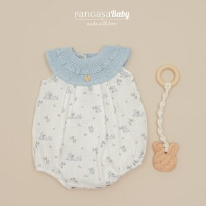 Pangasa, pelele moceta bunny celeste.