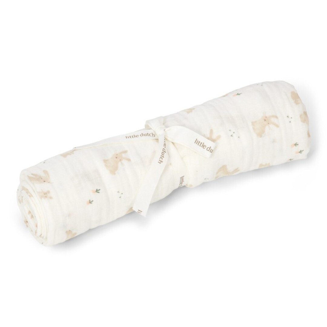 Little Dutch, muselina Bad Bunn.